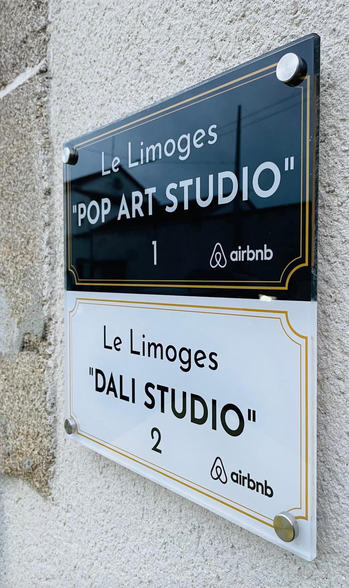 Le Limoges Dali Apartment Exterior photo